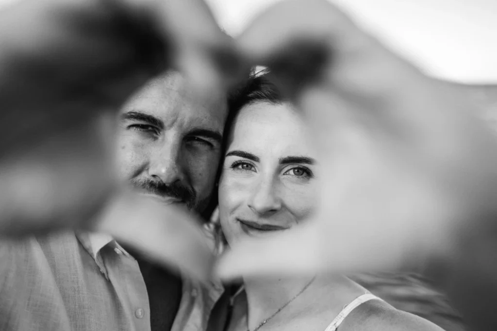 Rocío y Fran en su preboda en Granada