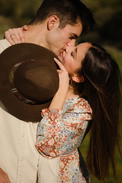 Manuel y Fabiola, Preboda en Granada. Manuel y Fabiola, en su Preboda en Granada.