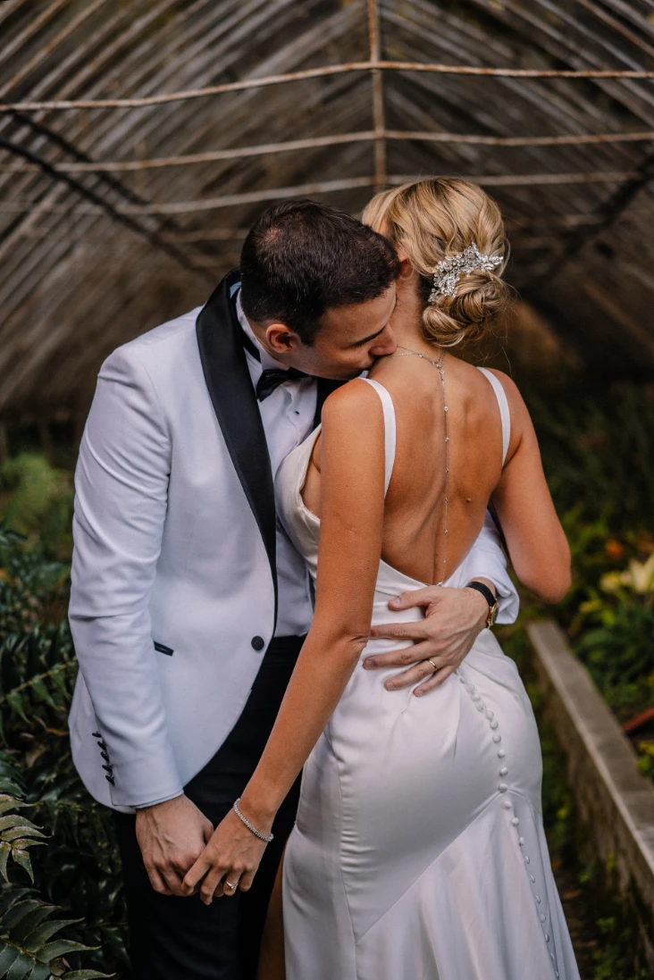 Una fotografía de Postboda en Málaga, Jardín Botánico la Concepción.