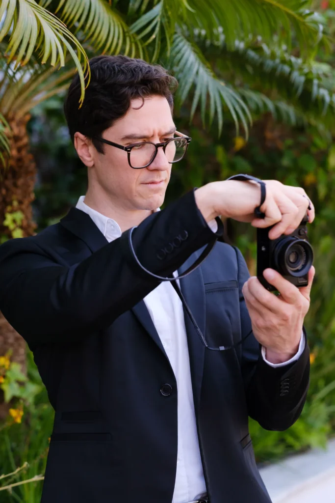 Ray, fotógrafo de Alto Contraste, con su fujifilm