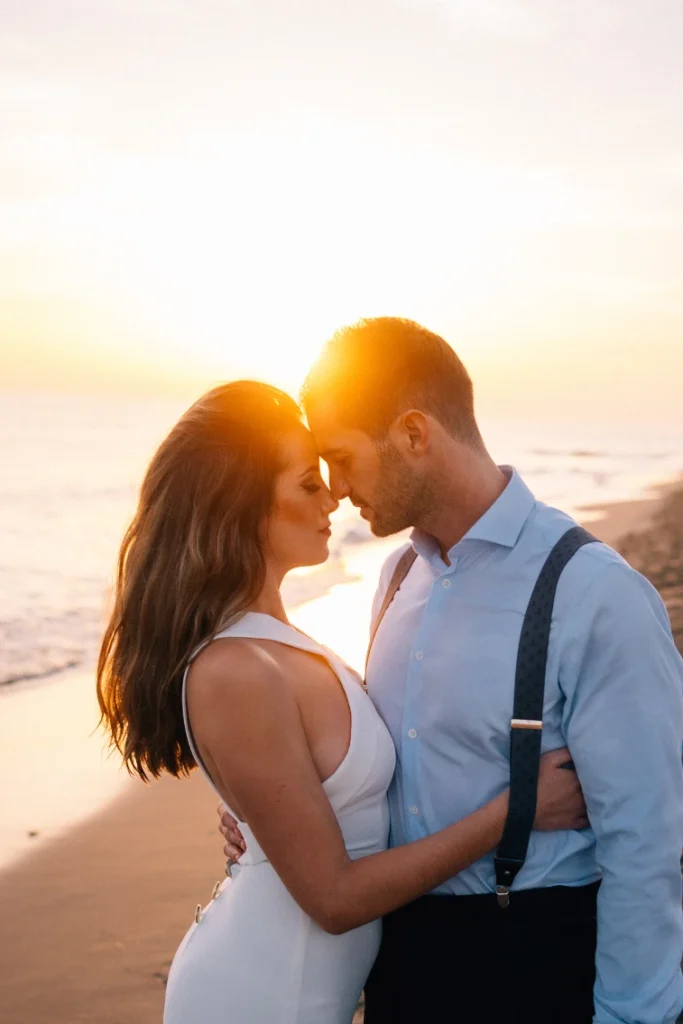 Postboda de Sara y Manuel, en Las Dunas de Artola, Cabopino, Marbella.