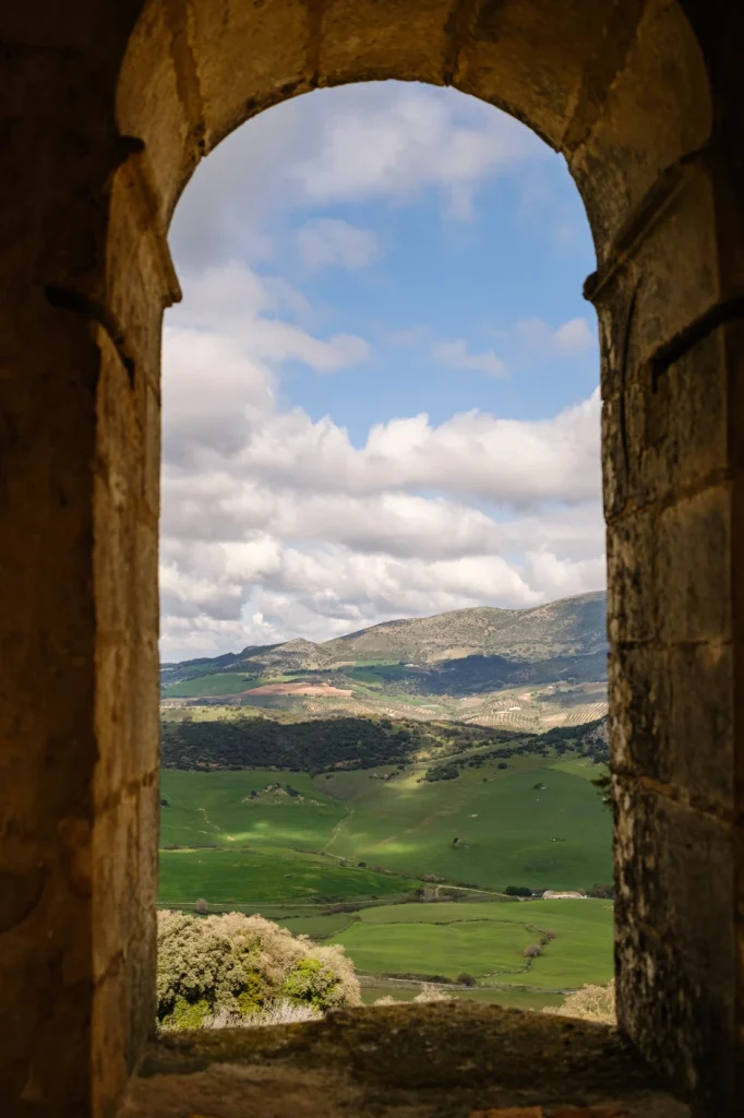 Vista desde el campanario del Convento