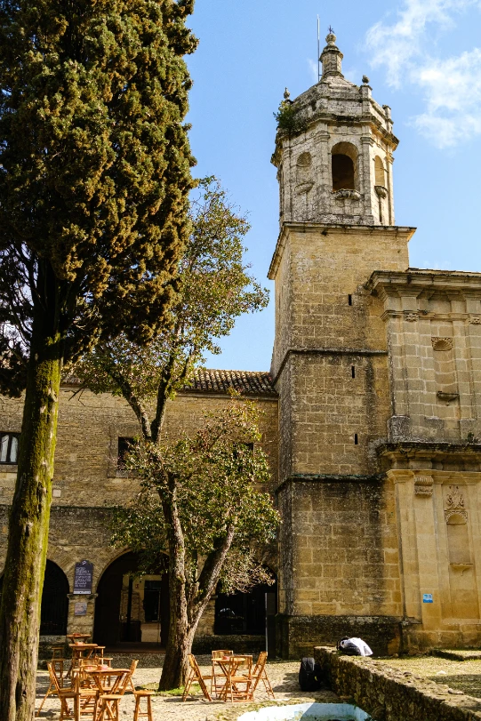 El campanario del Monasterio de Caños Santos