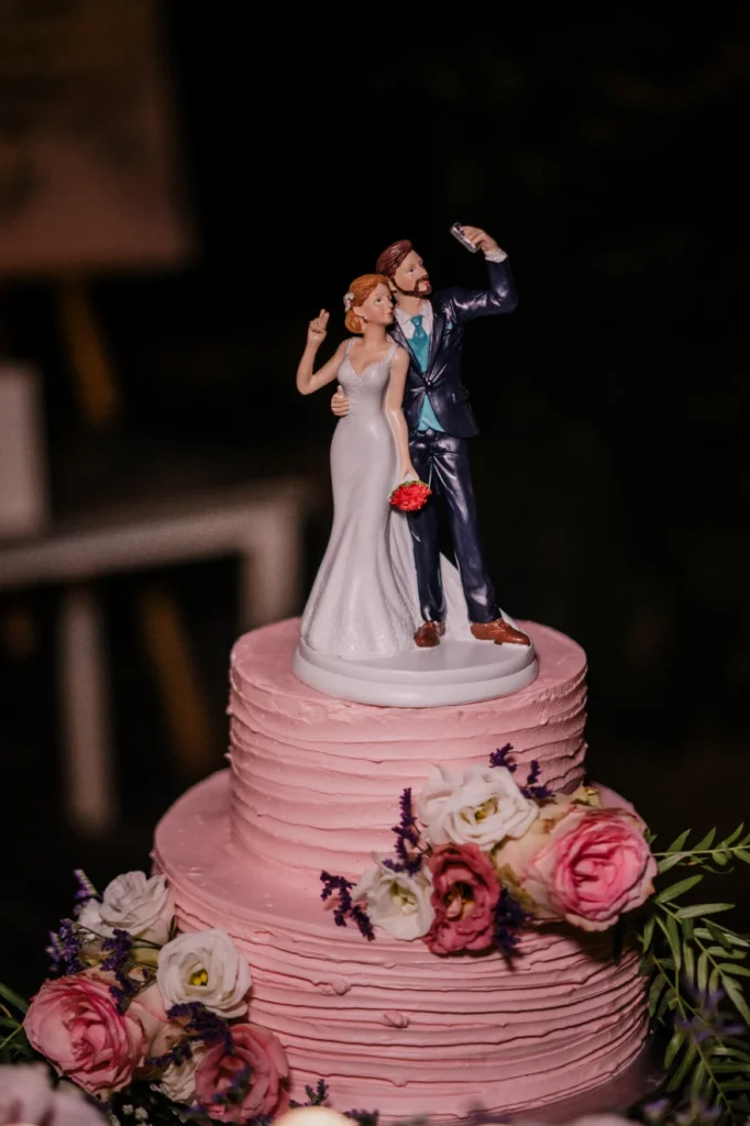 La tarta.
