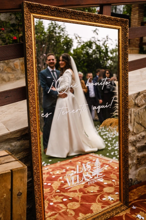El reflejo de la felicidad.