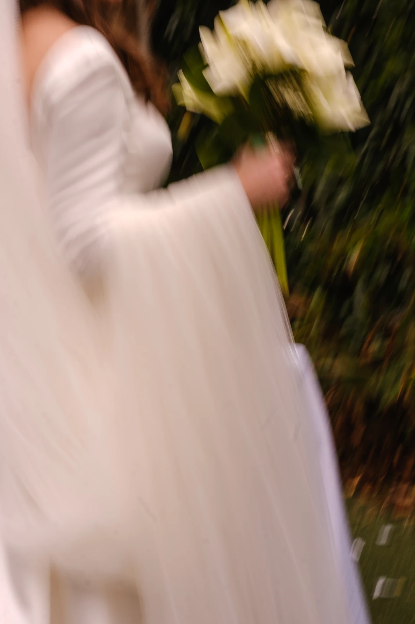 Foto trepidada.