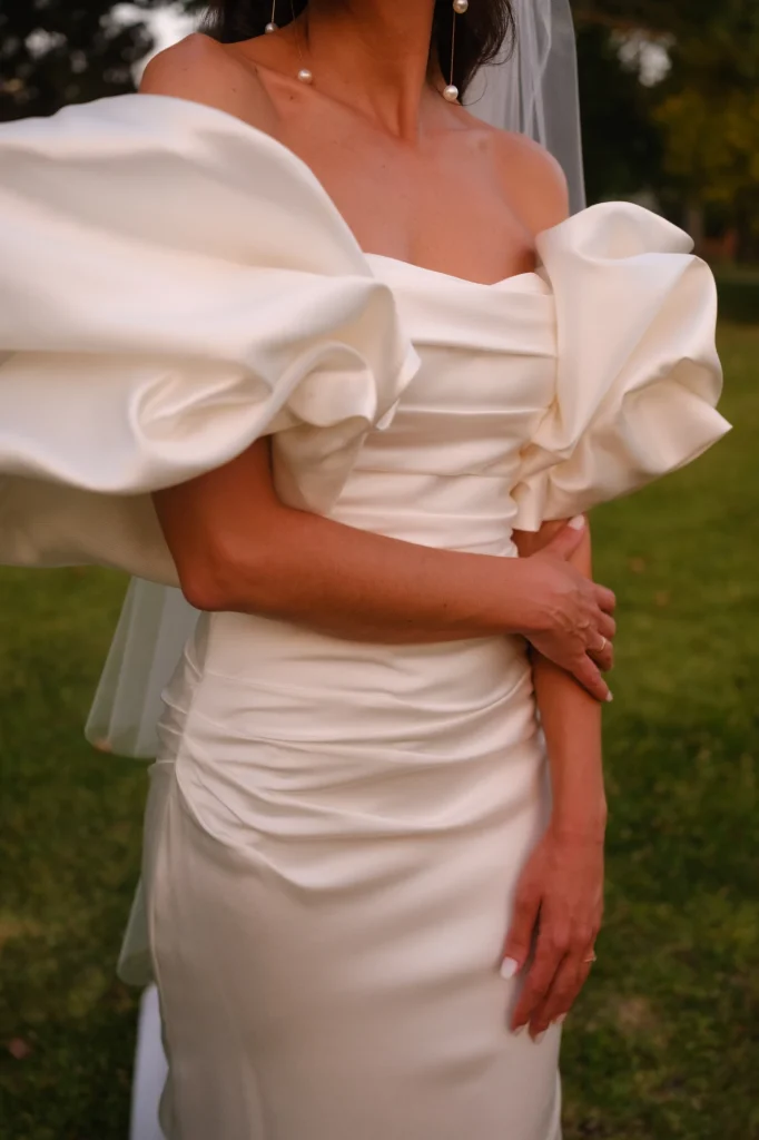 Detalle del vestido