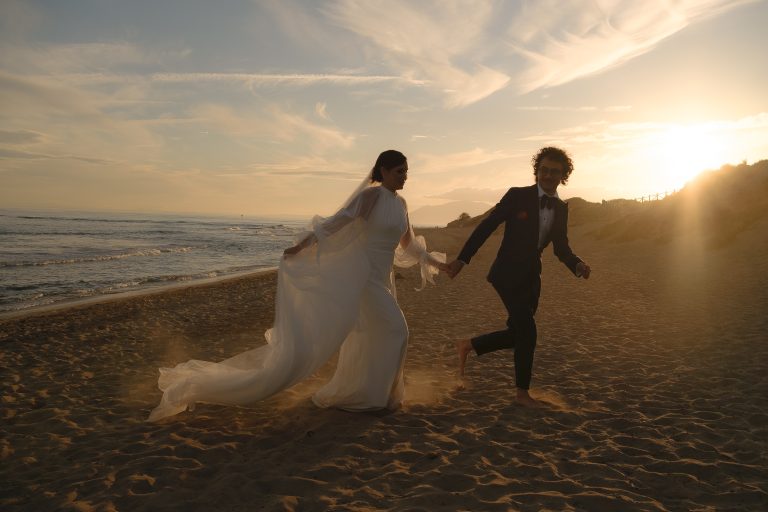 Laura & Matteo – Postboda en las dunas de Cabopino