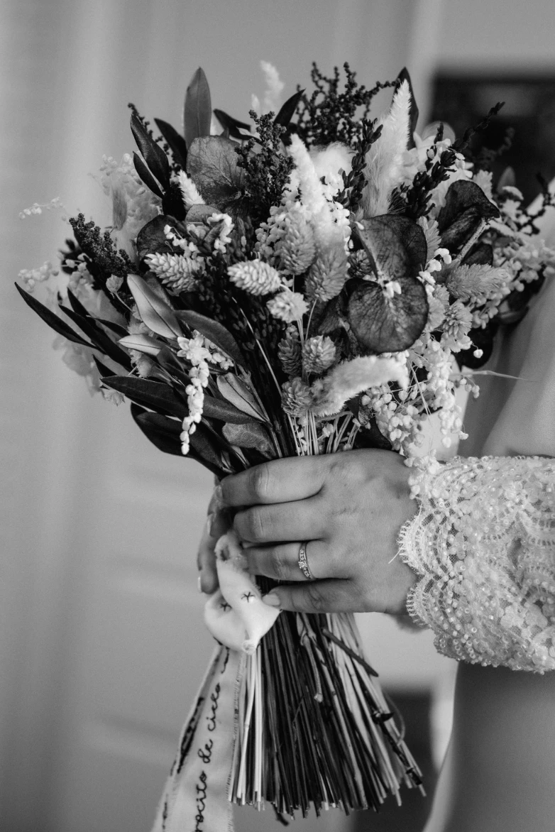 Foto detalle del ramo.
