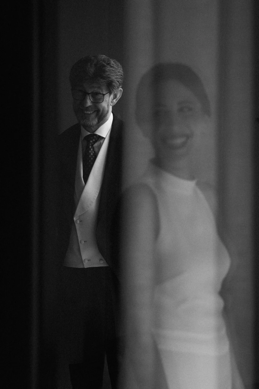 El reflejo de una de las personas más importantes.