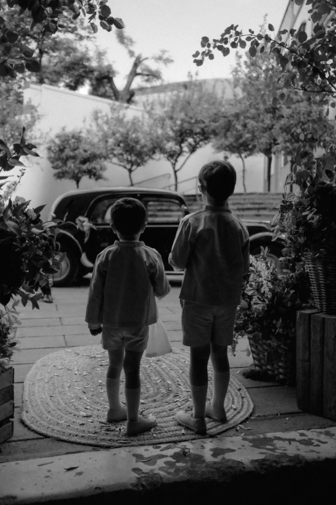 Los pajes.