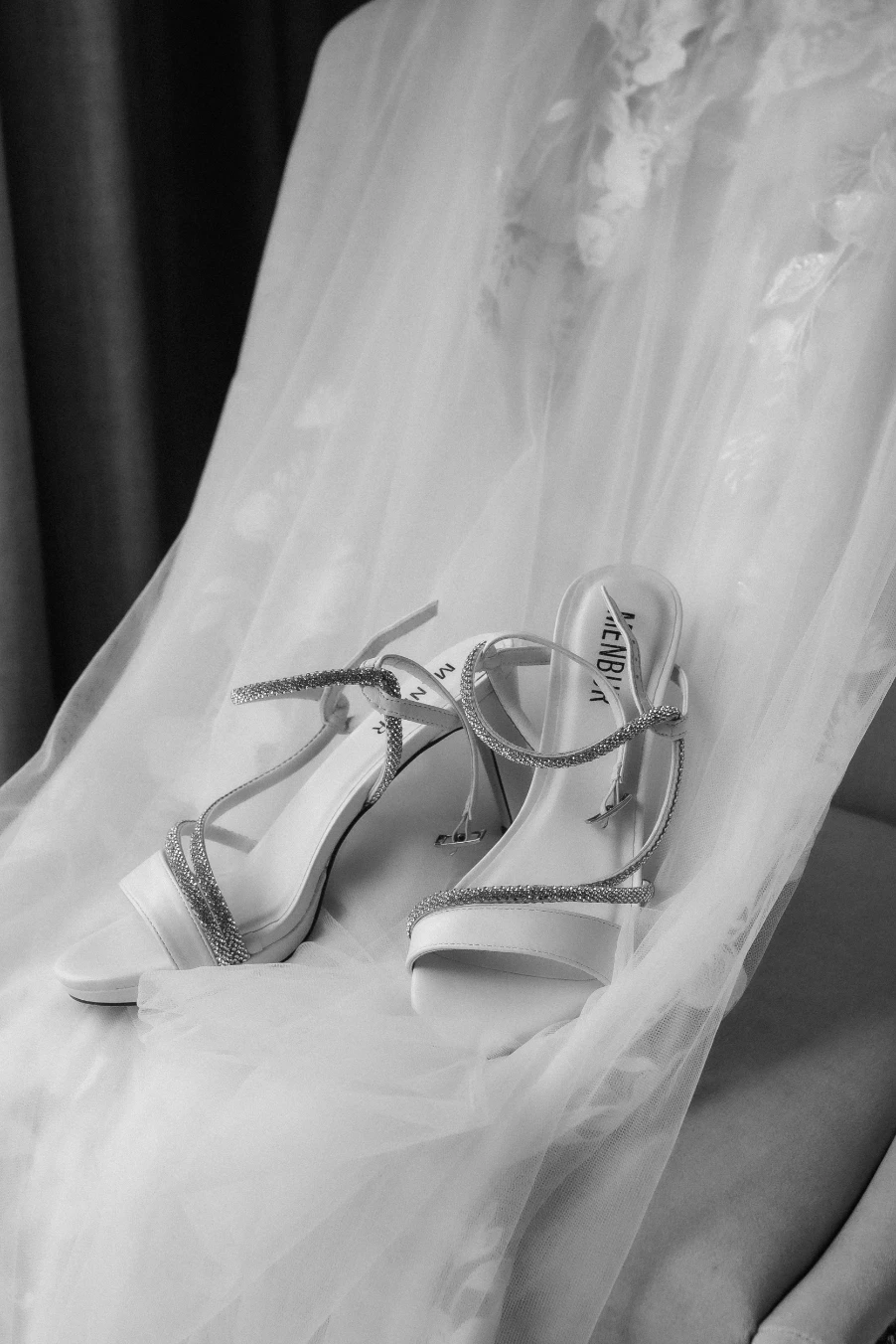 Foto detalle de los zapatos.