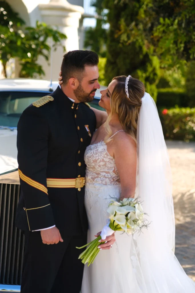 Sesión de los novios.