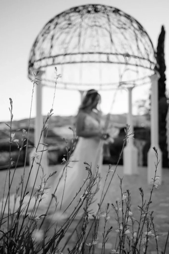 Foto de la cúpula en Cortijo bravo.