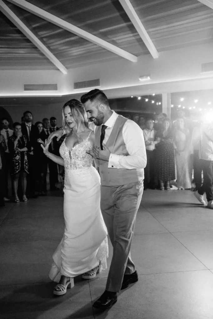 Baile nupcial.