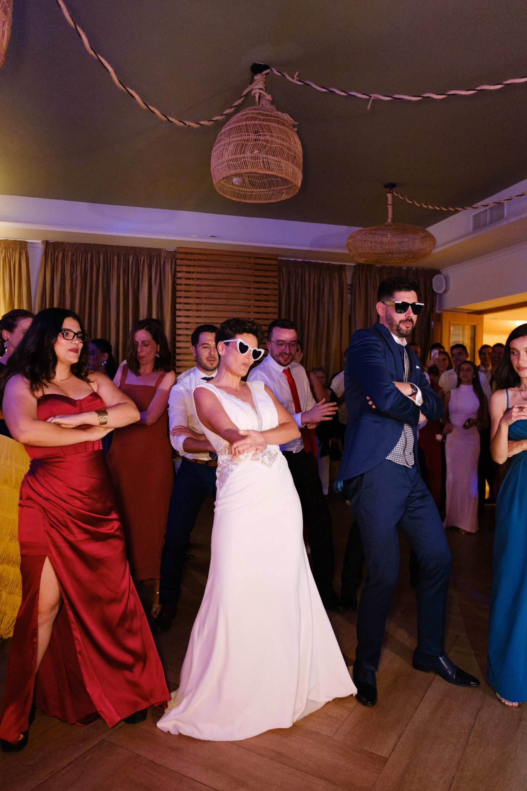 Bailando hasta que el cuerpo aguante.