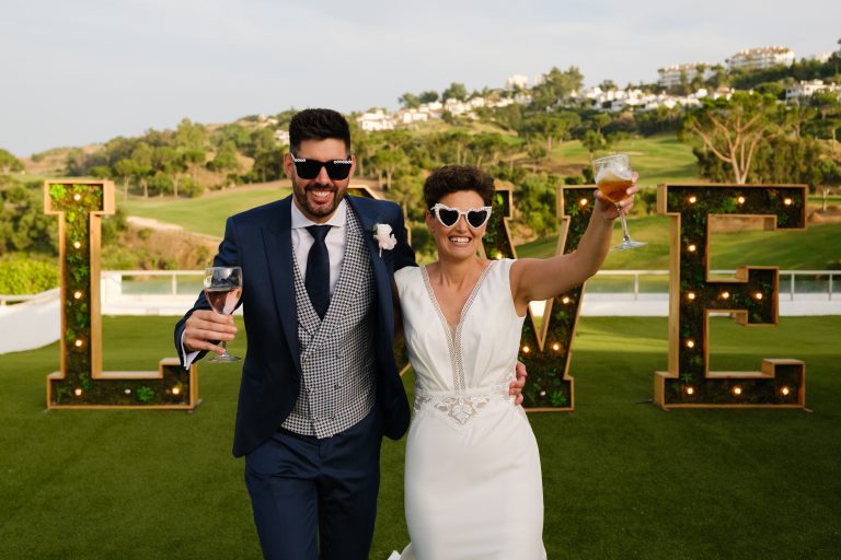 Jose & Estíbaliz: La Cala resort.