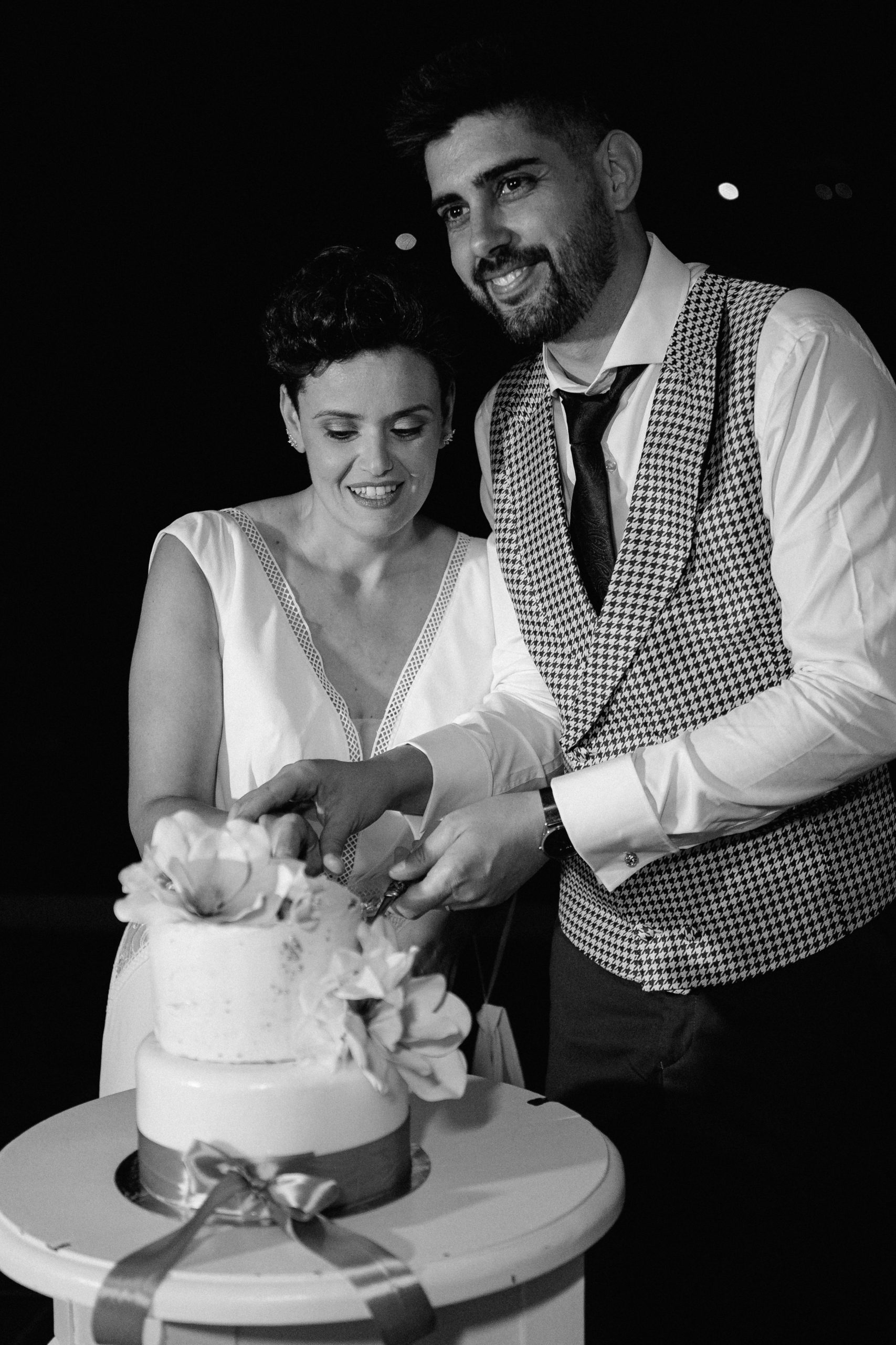 Corte de tarta.